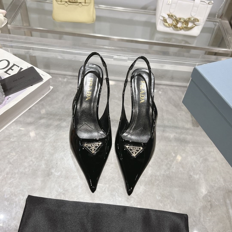 Pra*a high heels